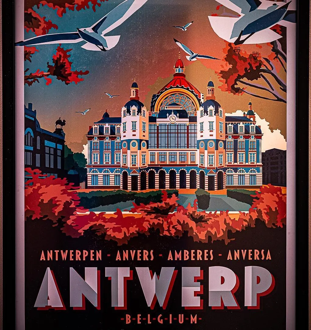 Bed and breakfast Antwerp For Two B&B