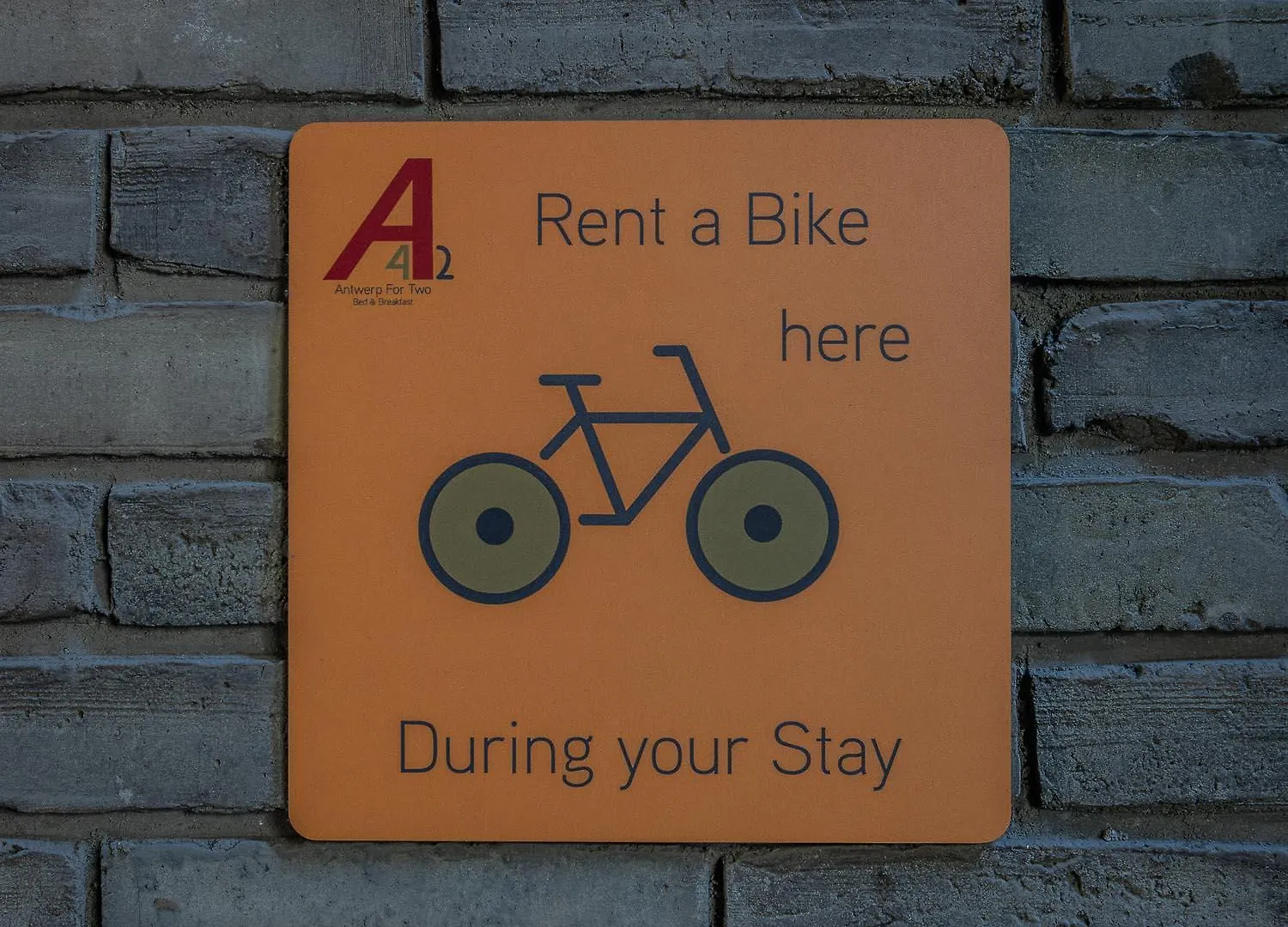 Bed and breakfast Antwerp For Two B&B