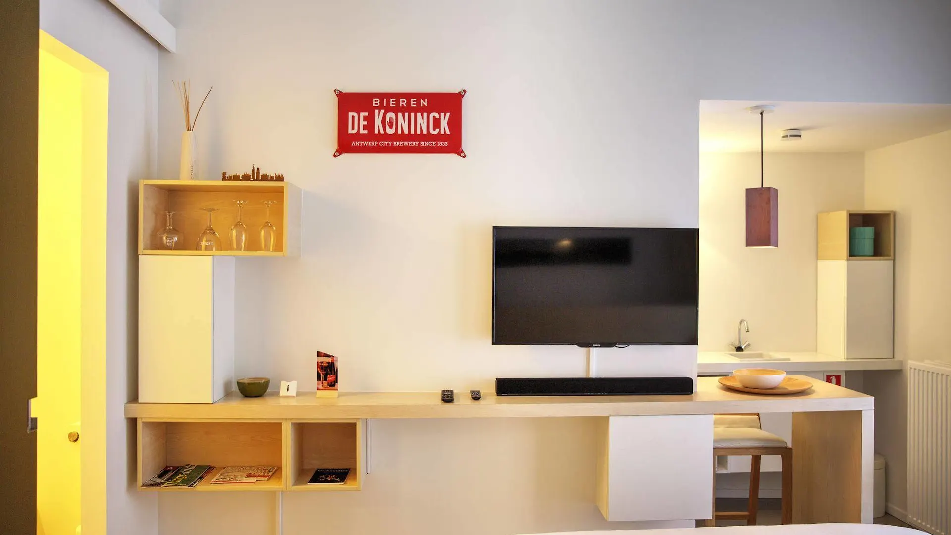 Bed and breakfast Antwerp For Two B&B